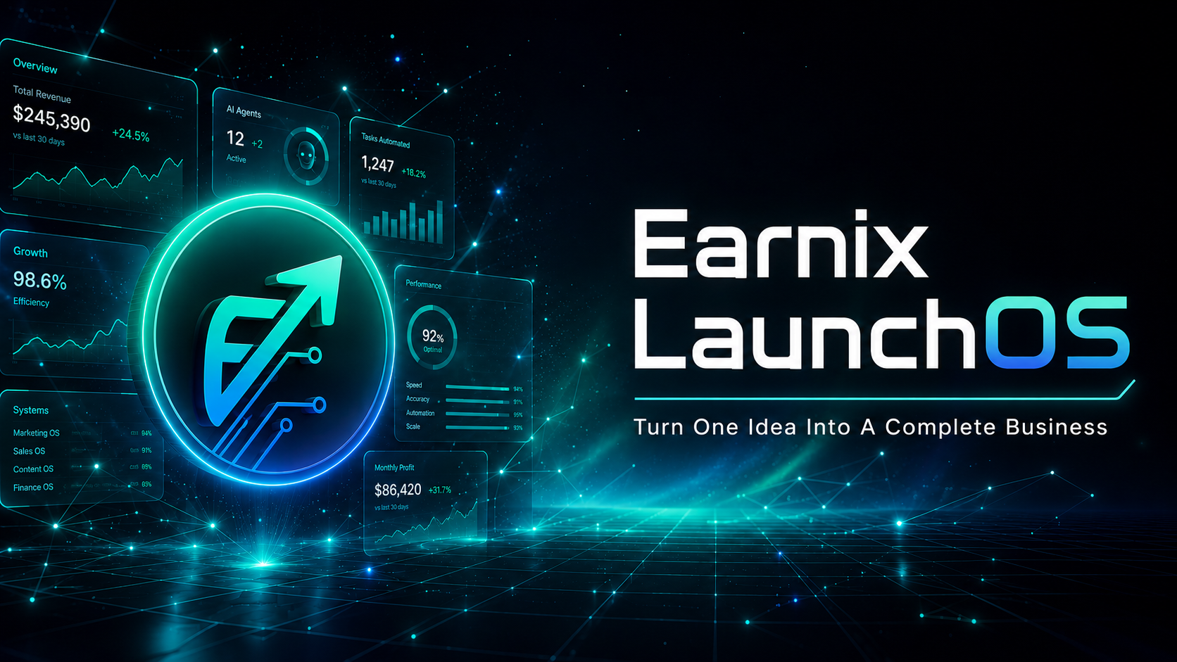 Earnix LaunchOS - PRO