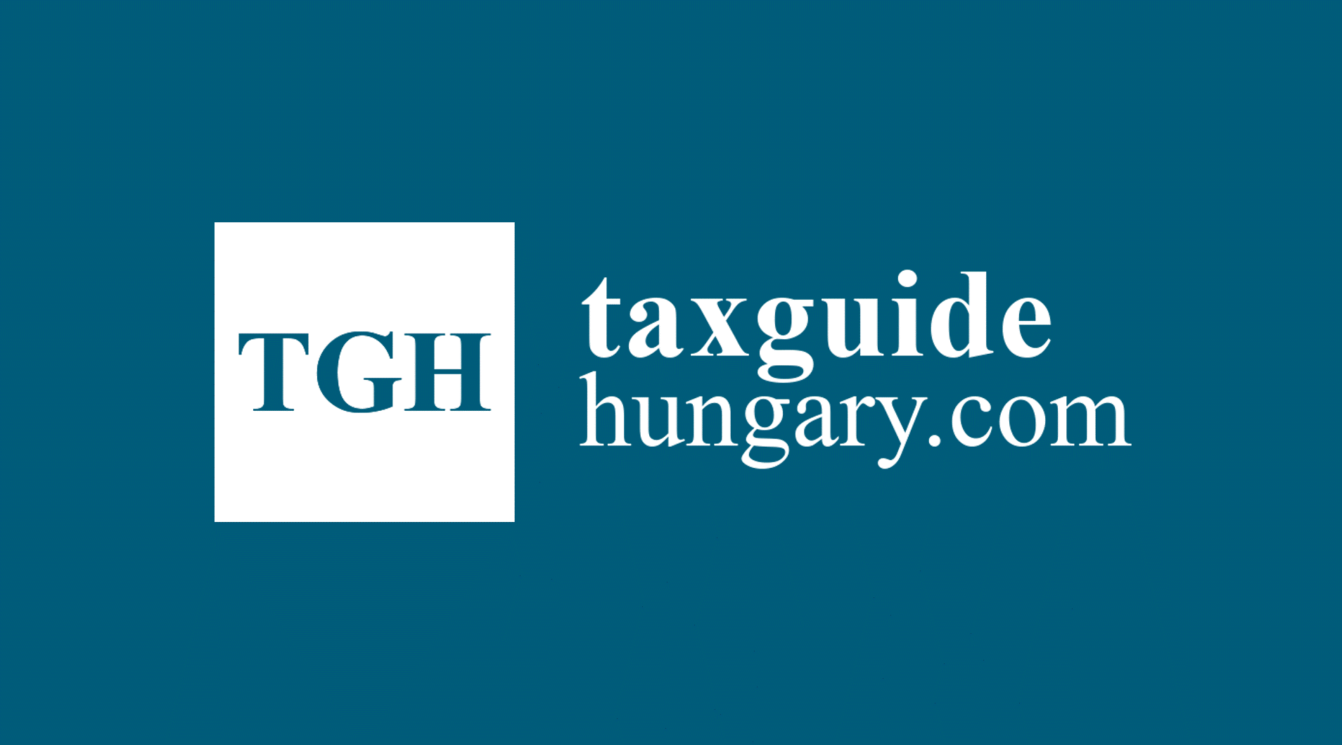Hungary Tax Basics