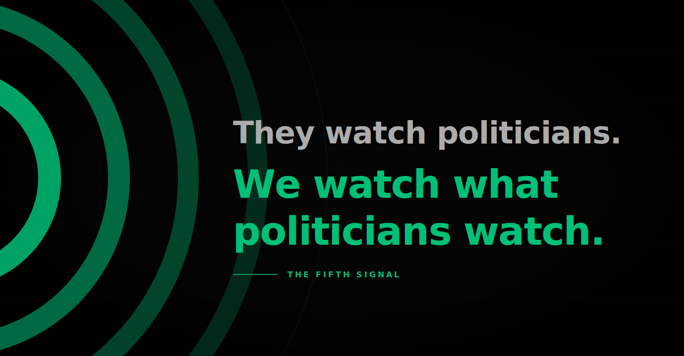 The Fifth Signal banner