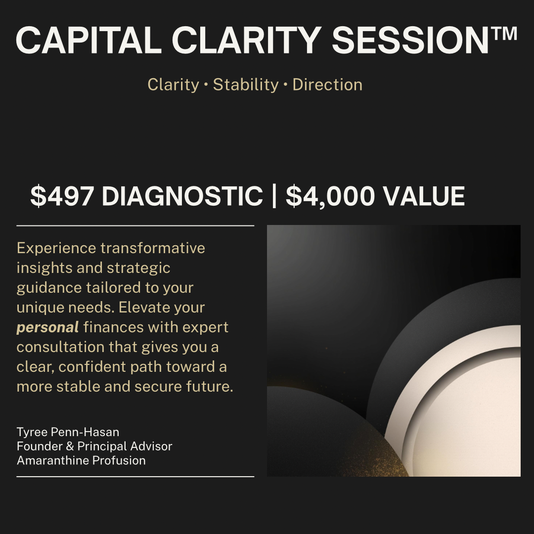 Capital Clarity Session™ 
