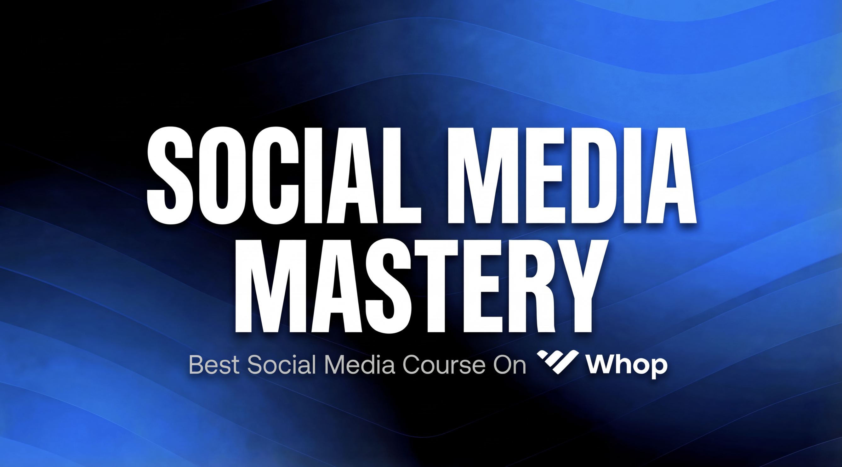 Social Media Mastery banner