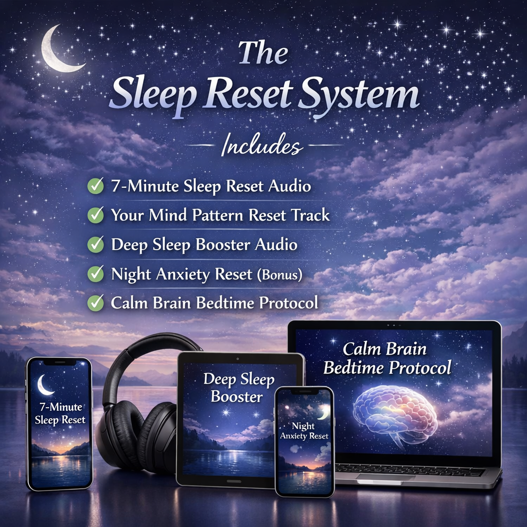 🌙 The Sleep Reset System Meditation [Fall Asleep Fast, Every Night]