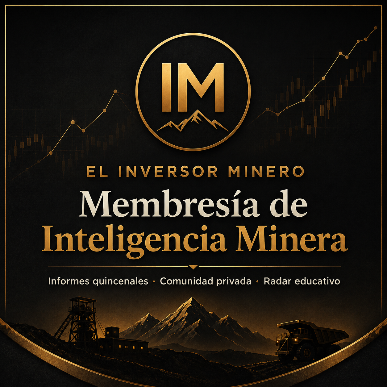 Membresía de Inteligencia Minera