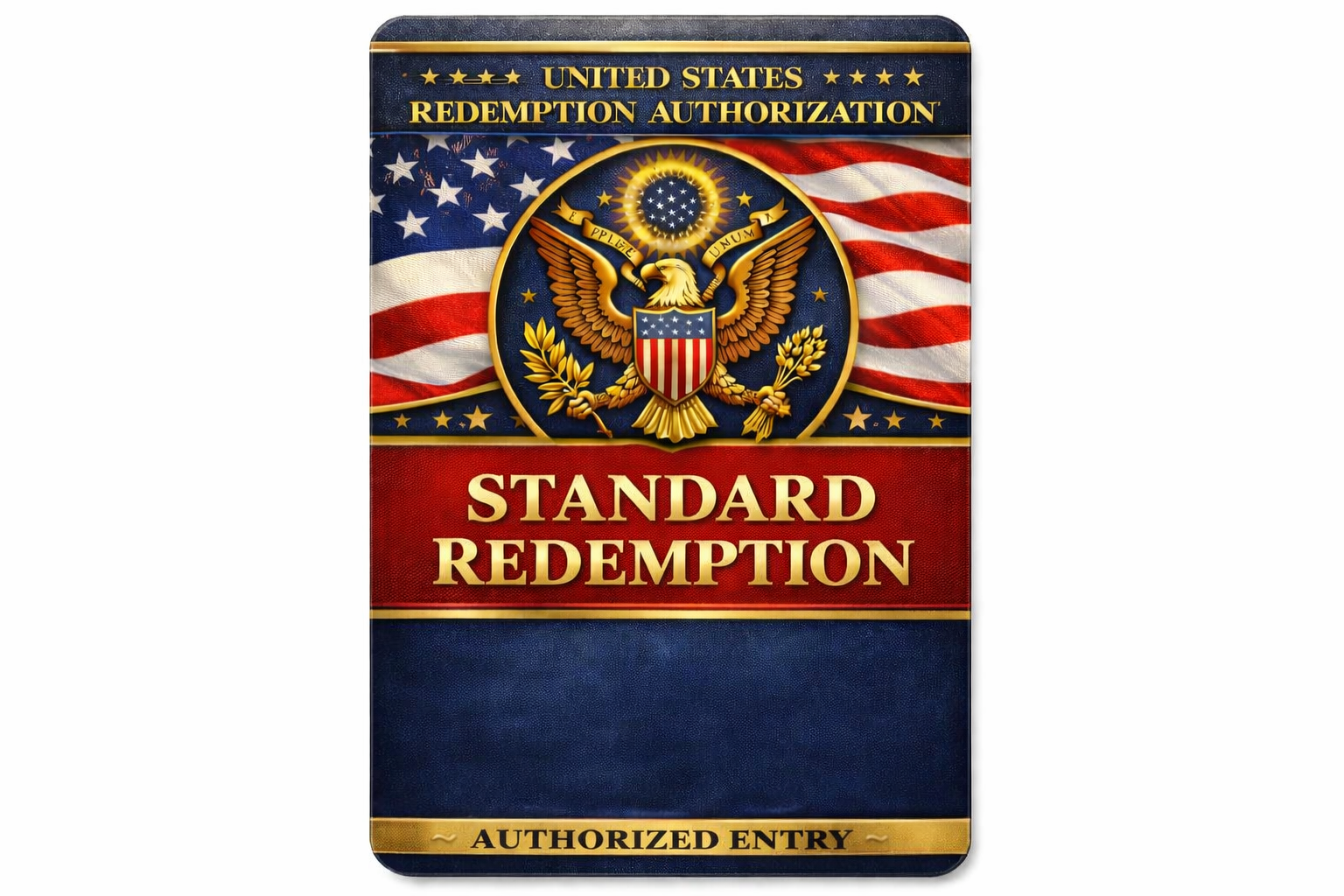 Redemption banner
