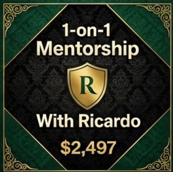 1-on-1 Mentorship With Ricardo