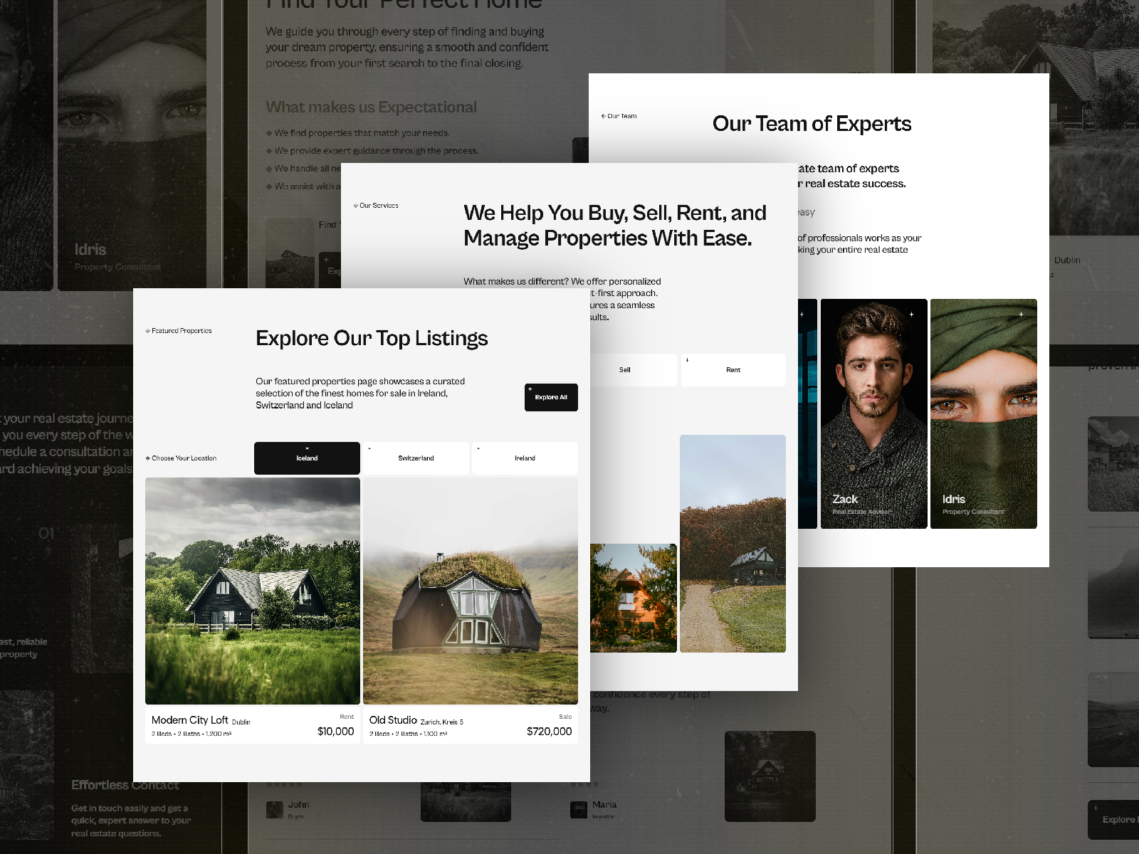 Daar | Real estate template