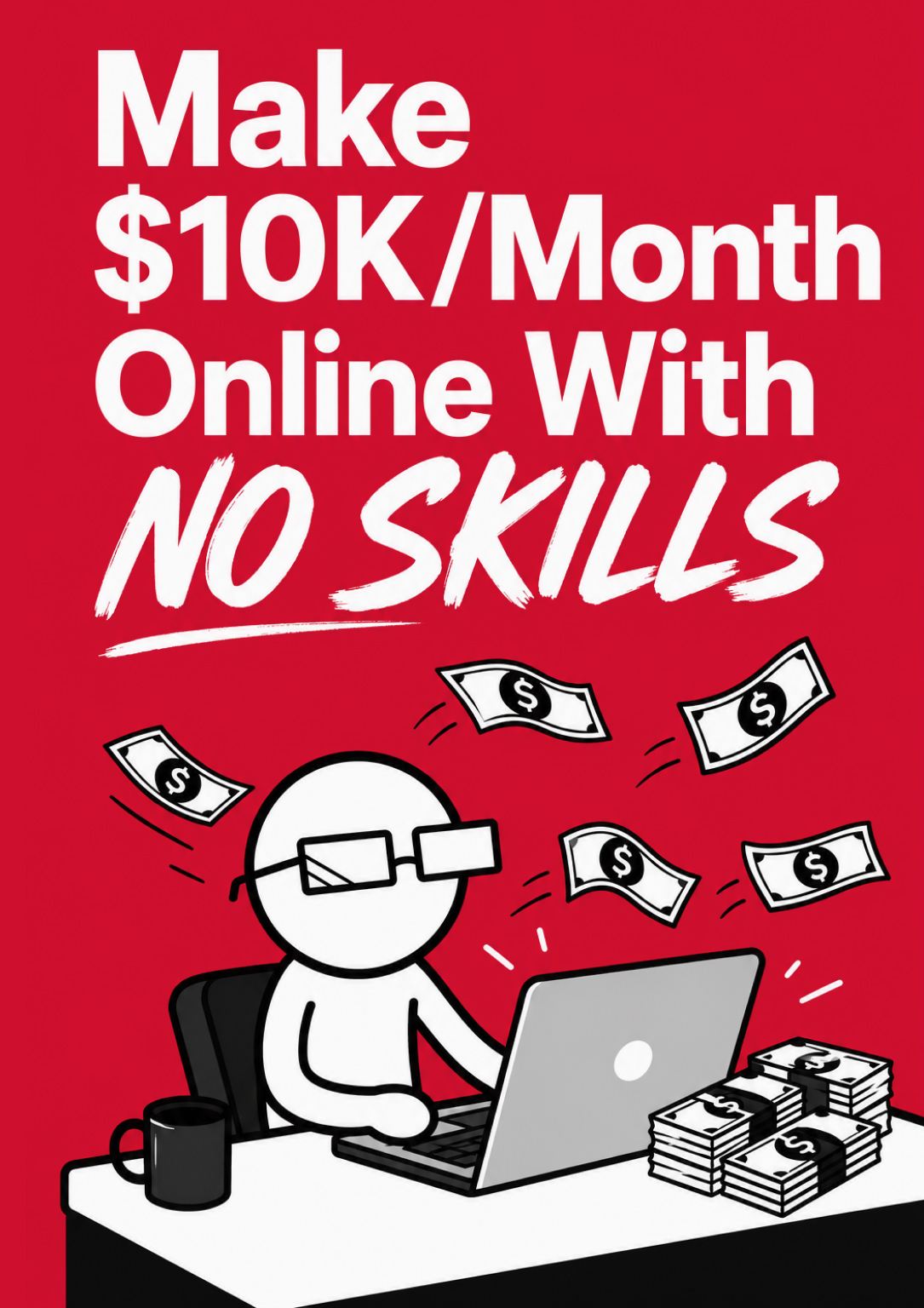 Make Money Online With NO Skills