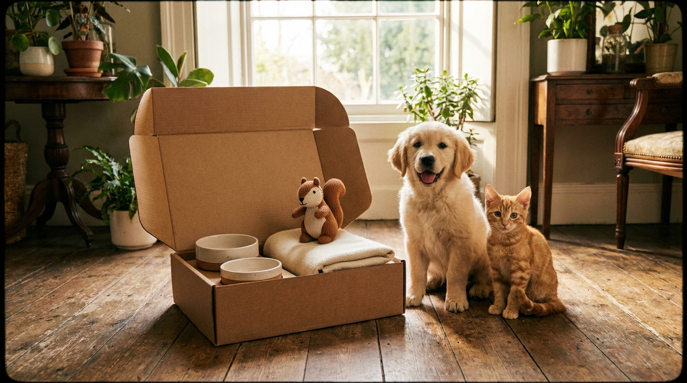 New Pet Starter Kit