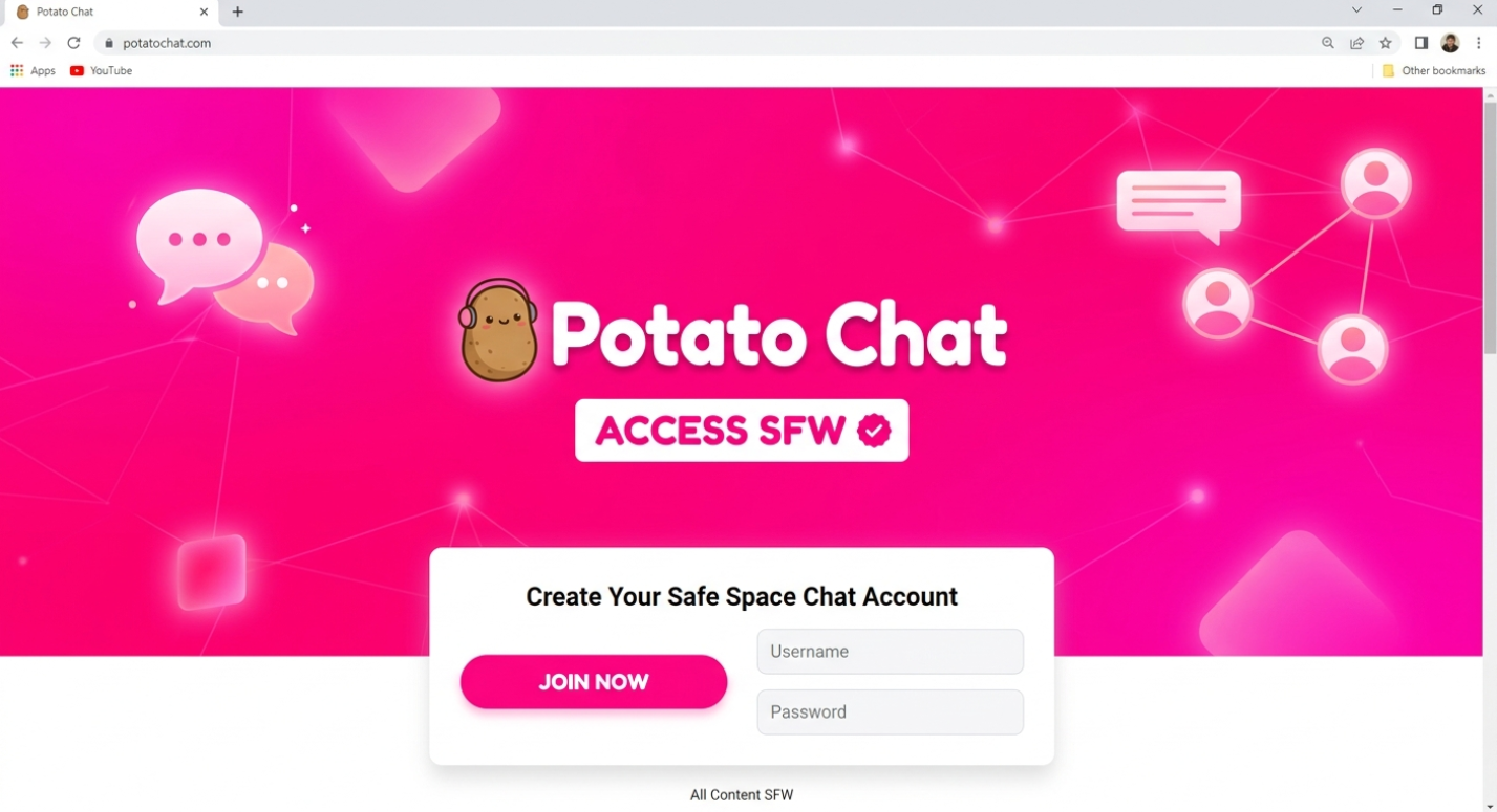 🥔Potato Chat Private Blog