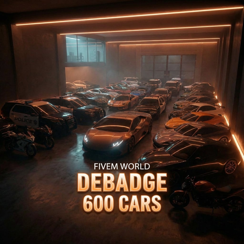 $79 — Standard Vehicle Pack Setup