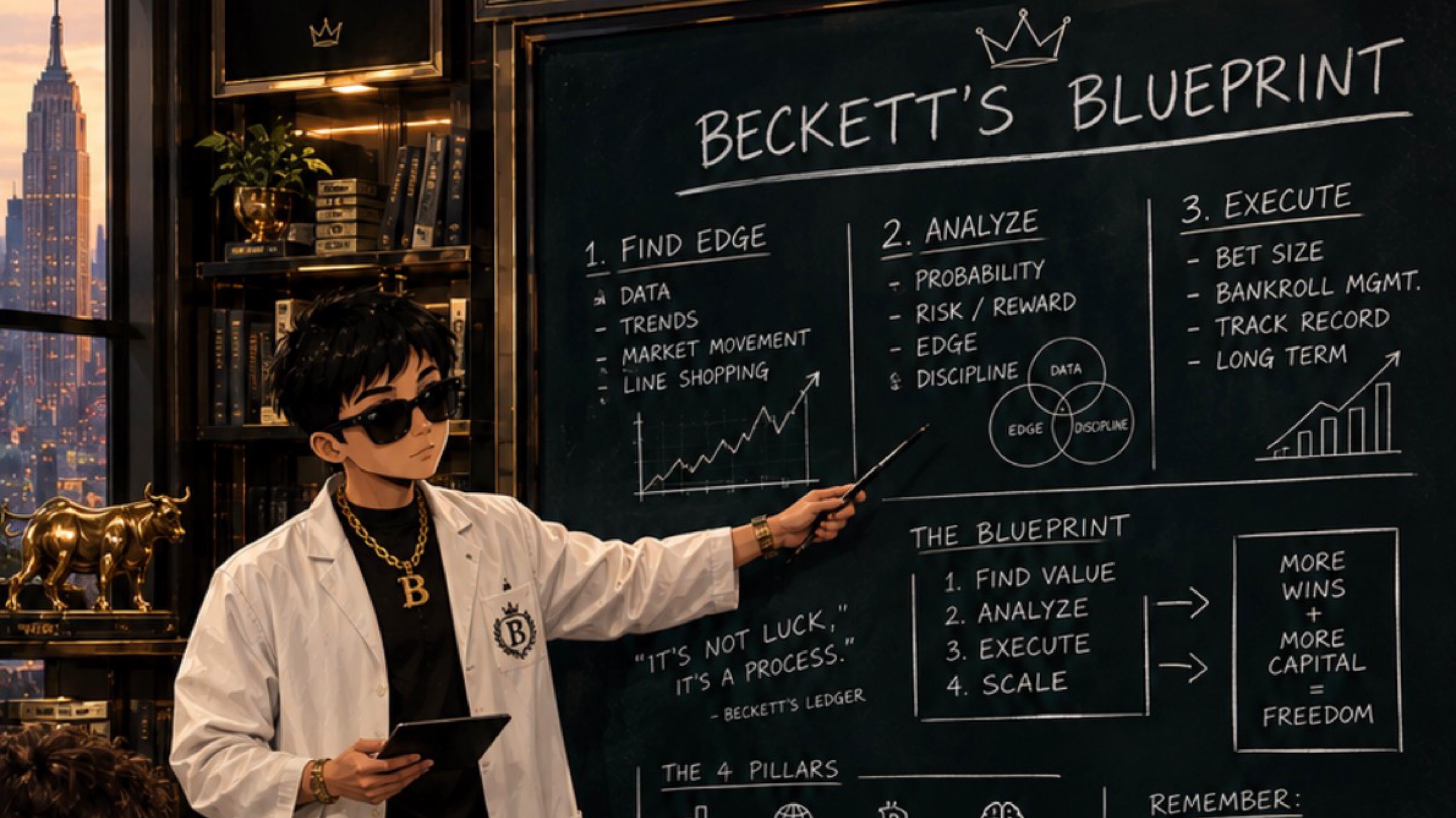 Beckett's Blueprint