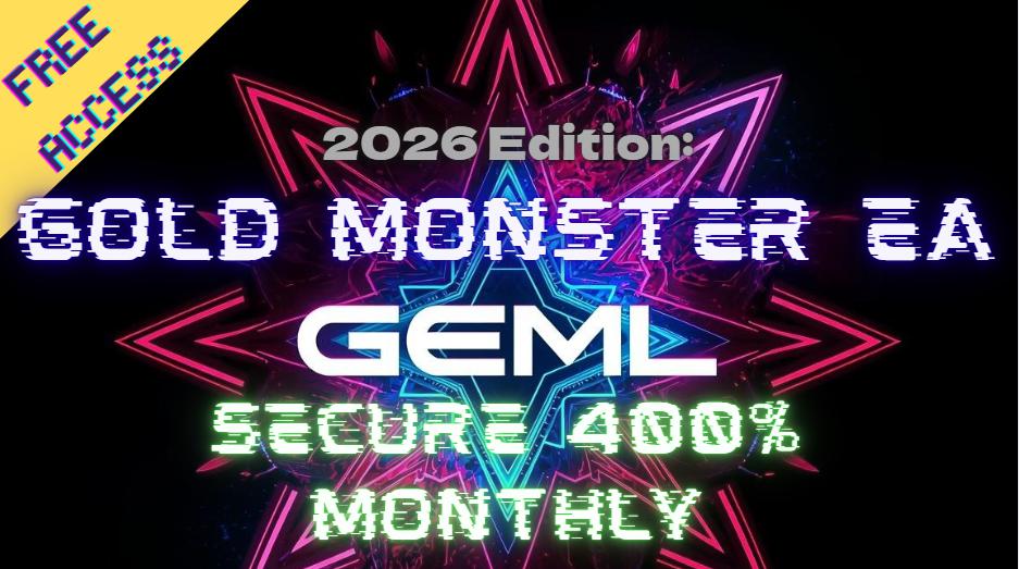 【Free】GEML EA LIVE Transparency｜LIVE Forward Testing MT4