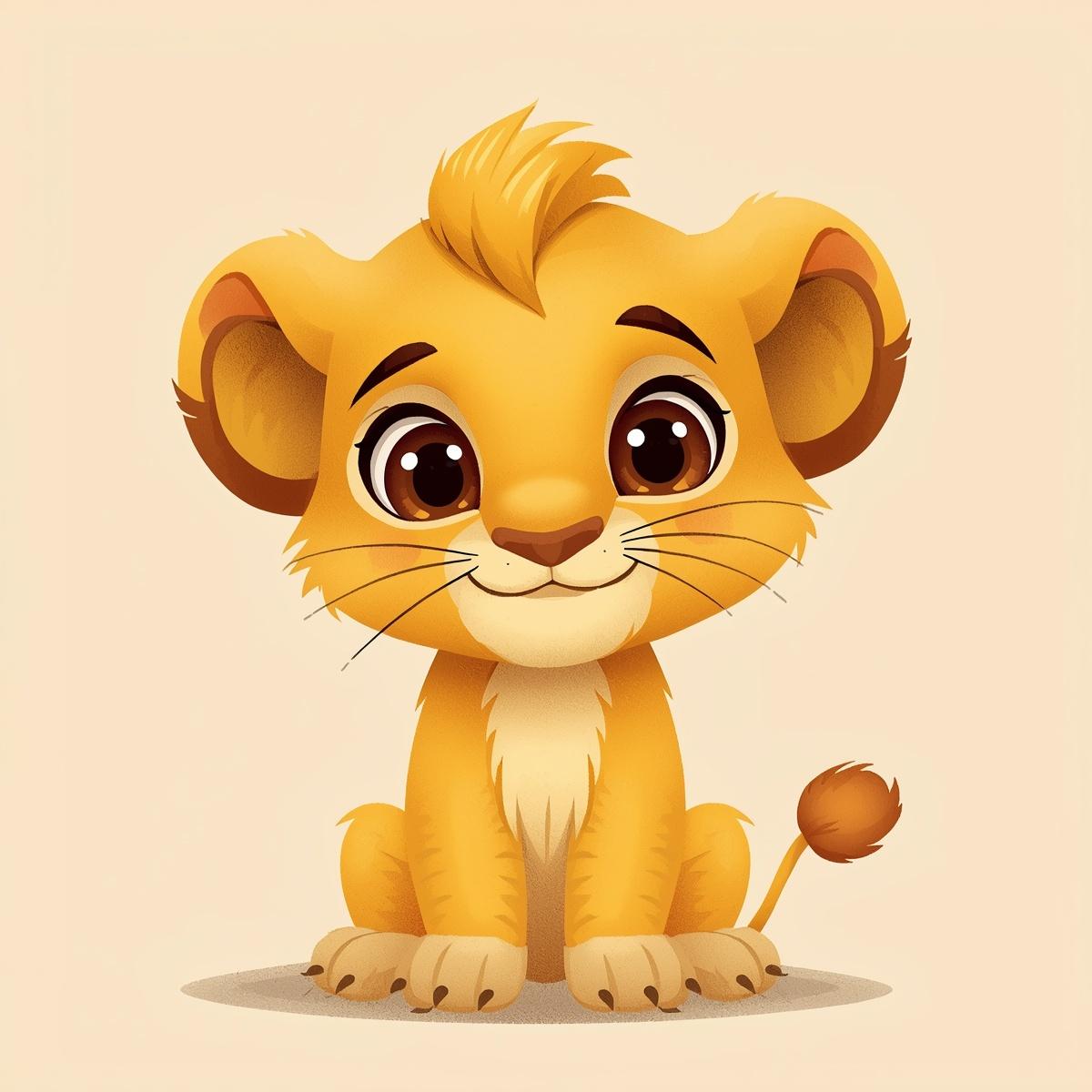 Lulu the little lion who learnt how to wait 