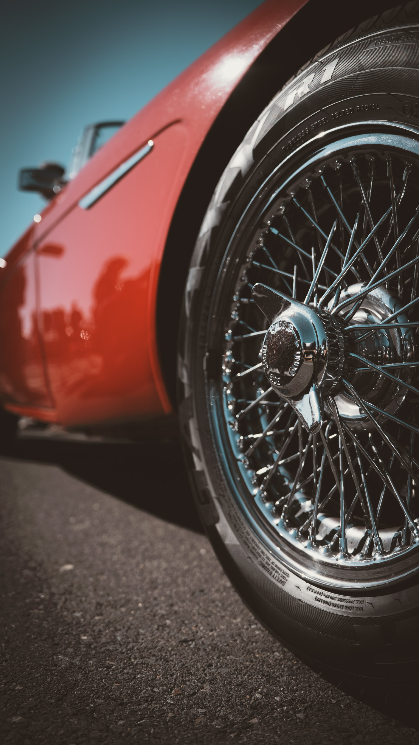 1967 Austin-Healey 3000 Mk III