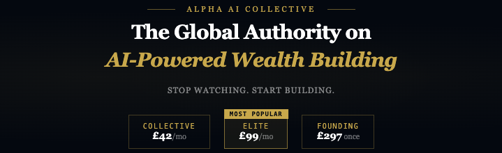 Alpha AI Collective banner