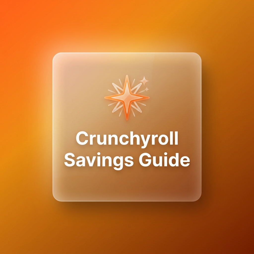 Crunchyroll Savings Guide