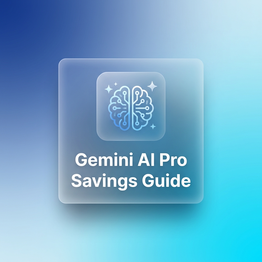 Gemini AI Pro Savings Guide