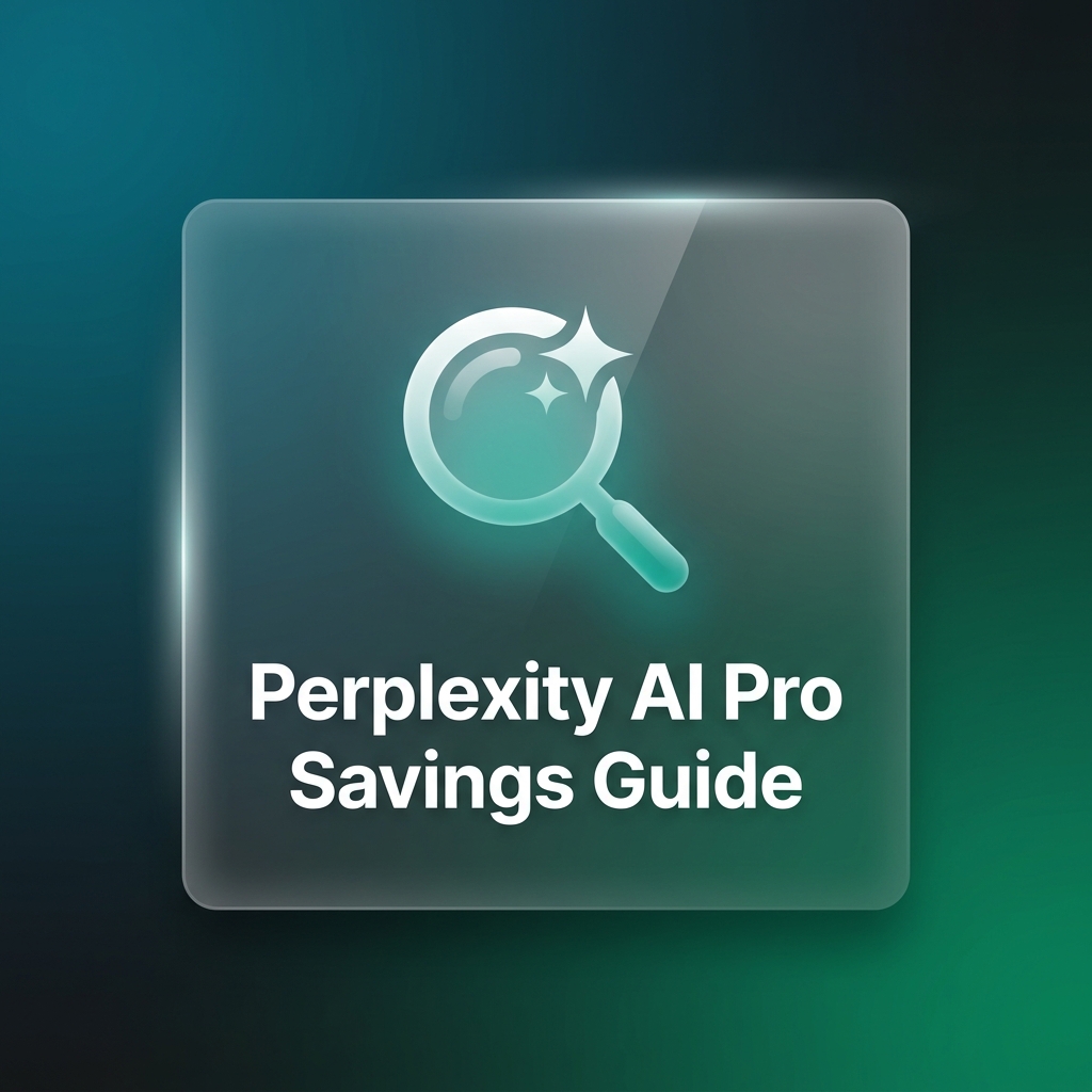 Perplexity AI Pro Savings Guide