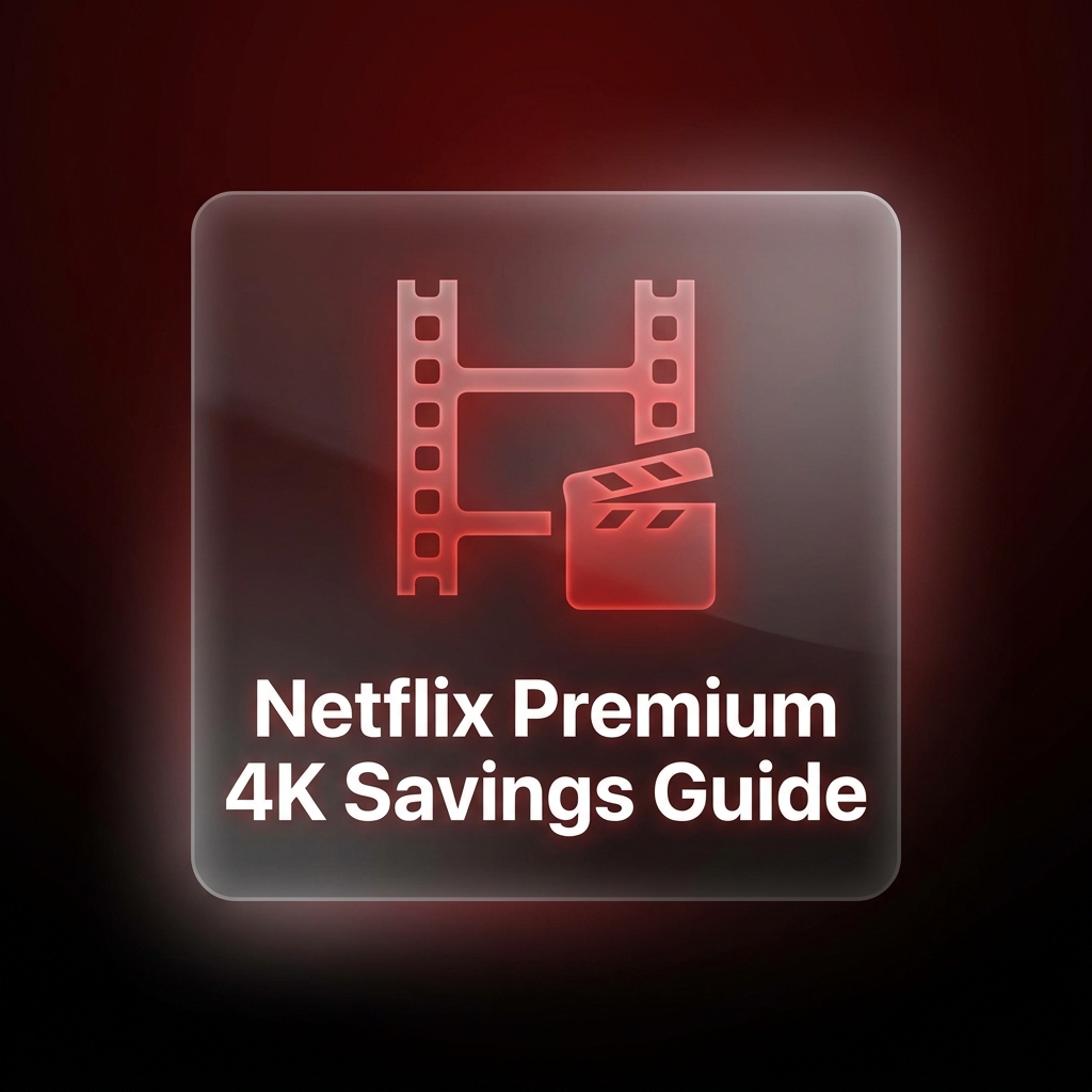 Netflix Premium 4K Savings Guide