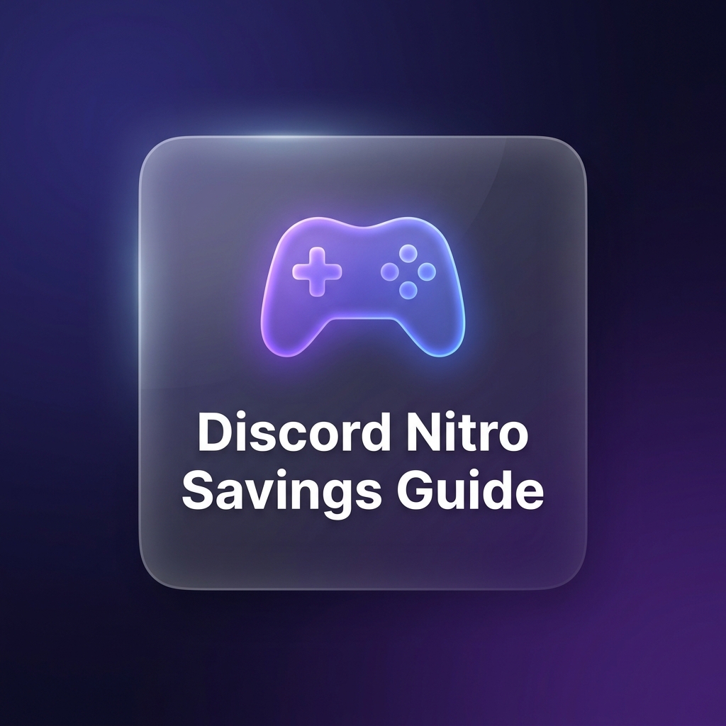Discord Nitro Savings Guide