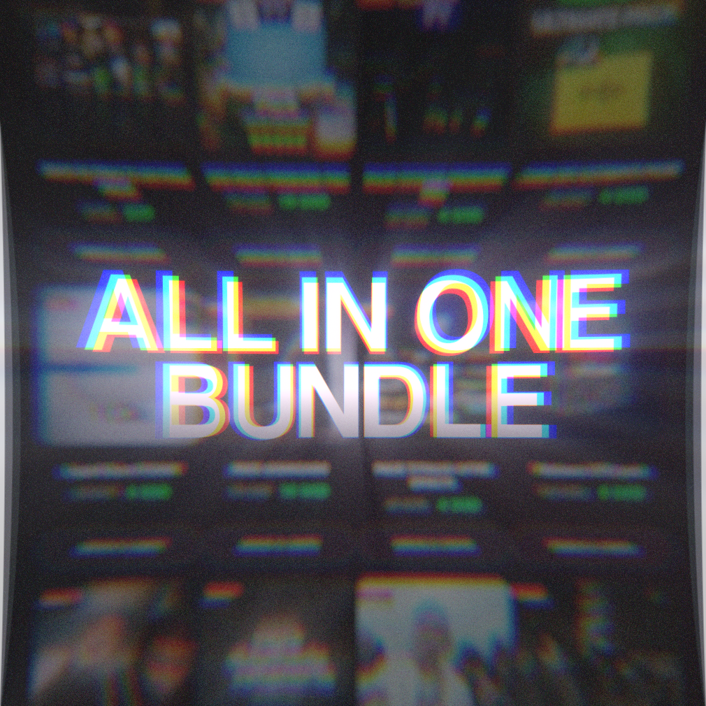 ALL IN ONE BUNDLE