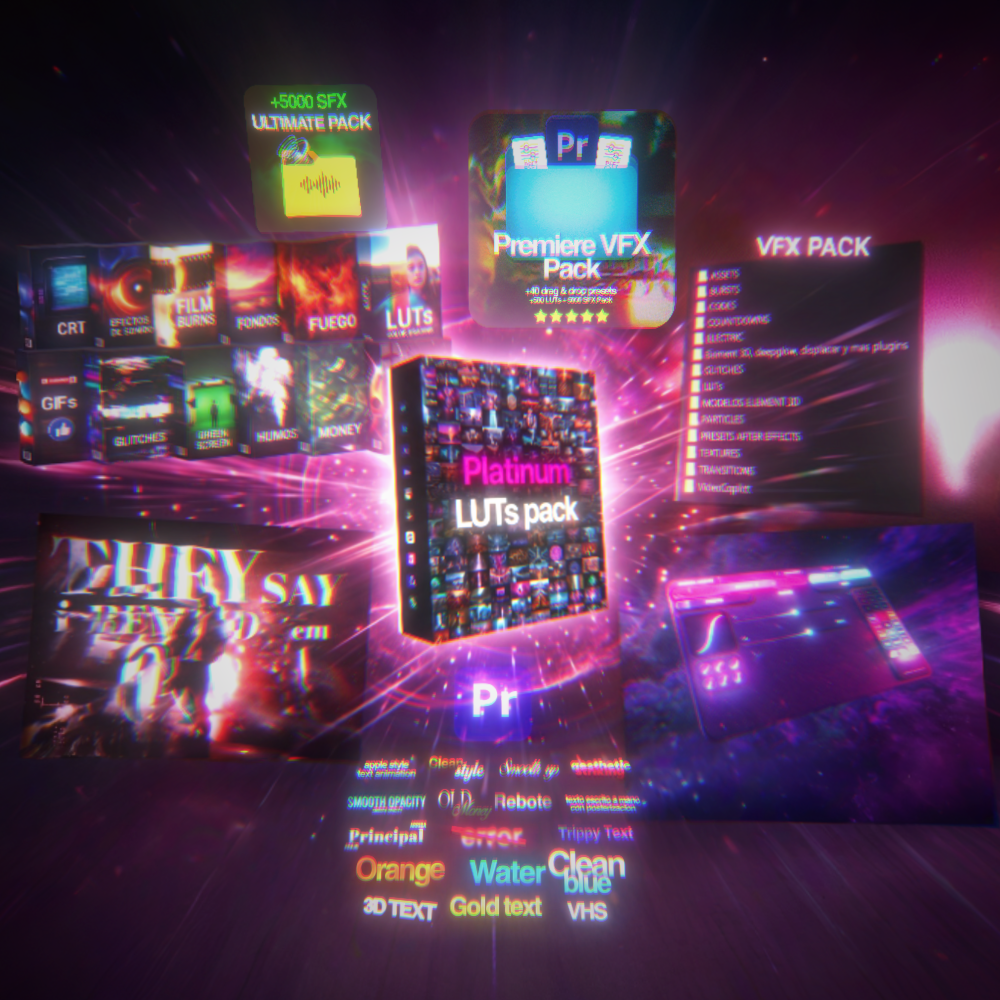 ULTIMATE BUNDLE EDITORS EXCLUSIVE PACK