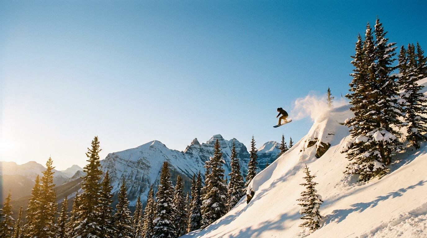 Banff Lake Louise — Jan '27