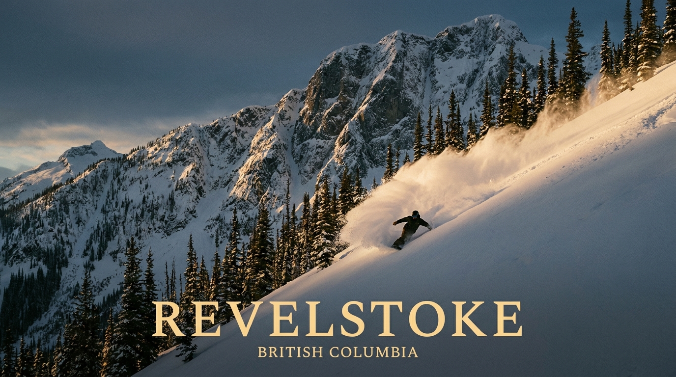Revelstoke Squad Trip — Jan '27