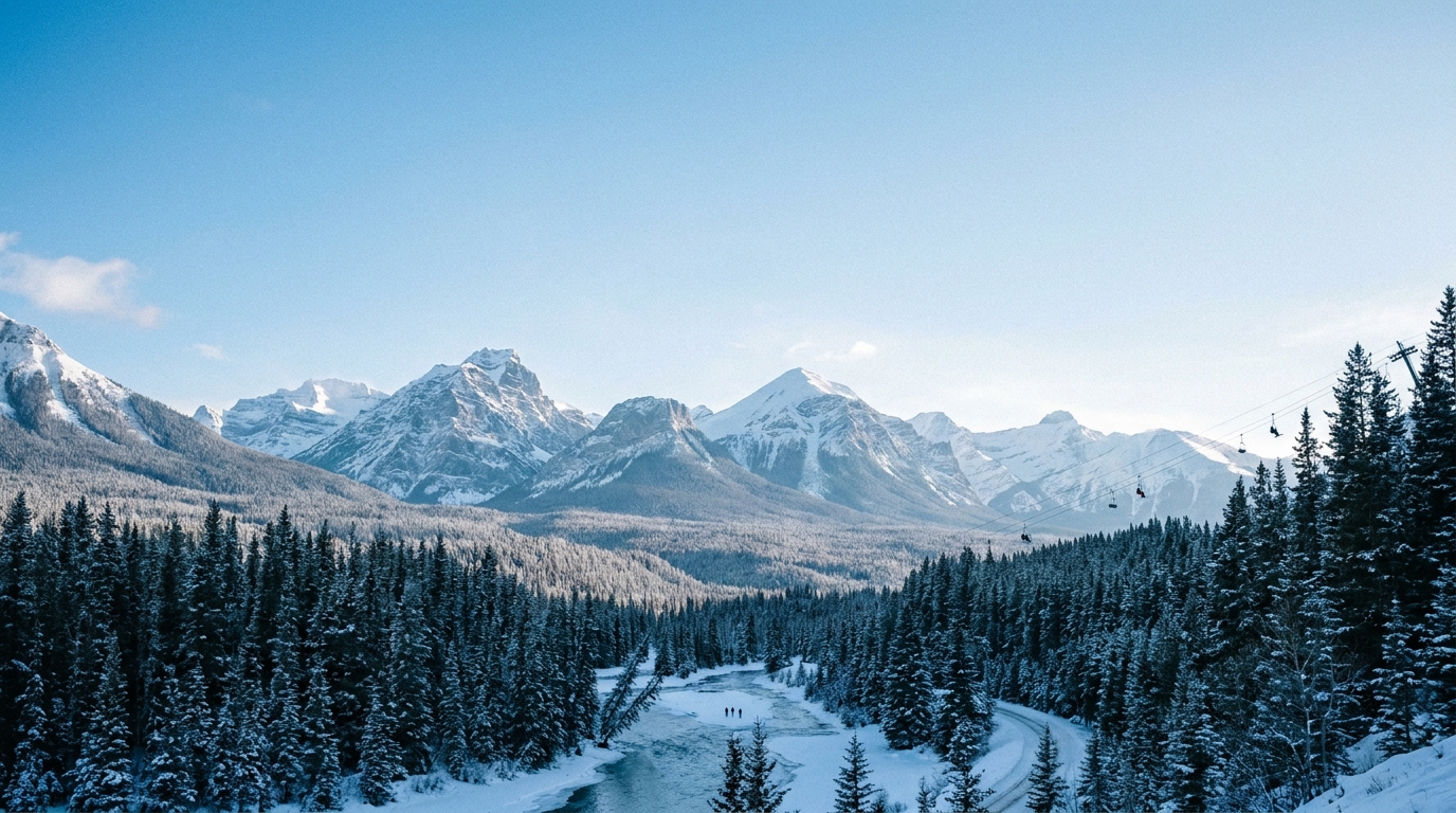 Banff SkiBig3 Trip — Nov 7–13