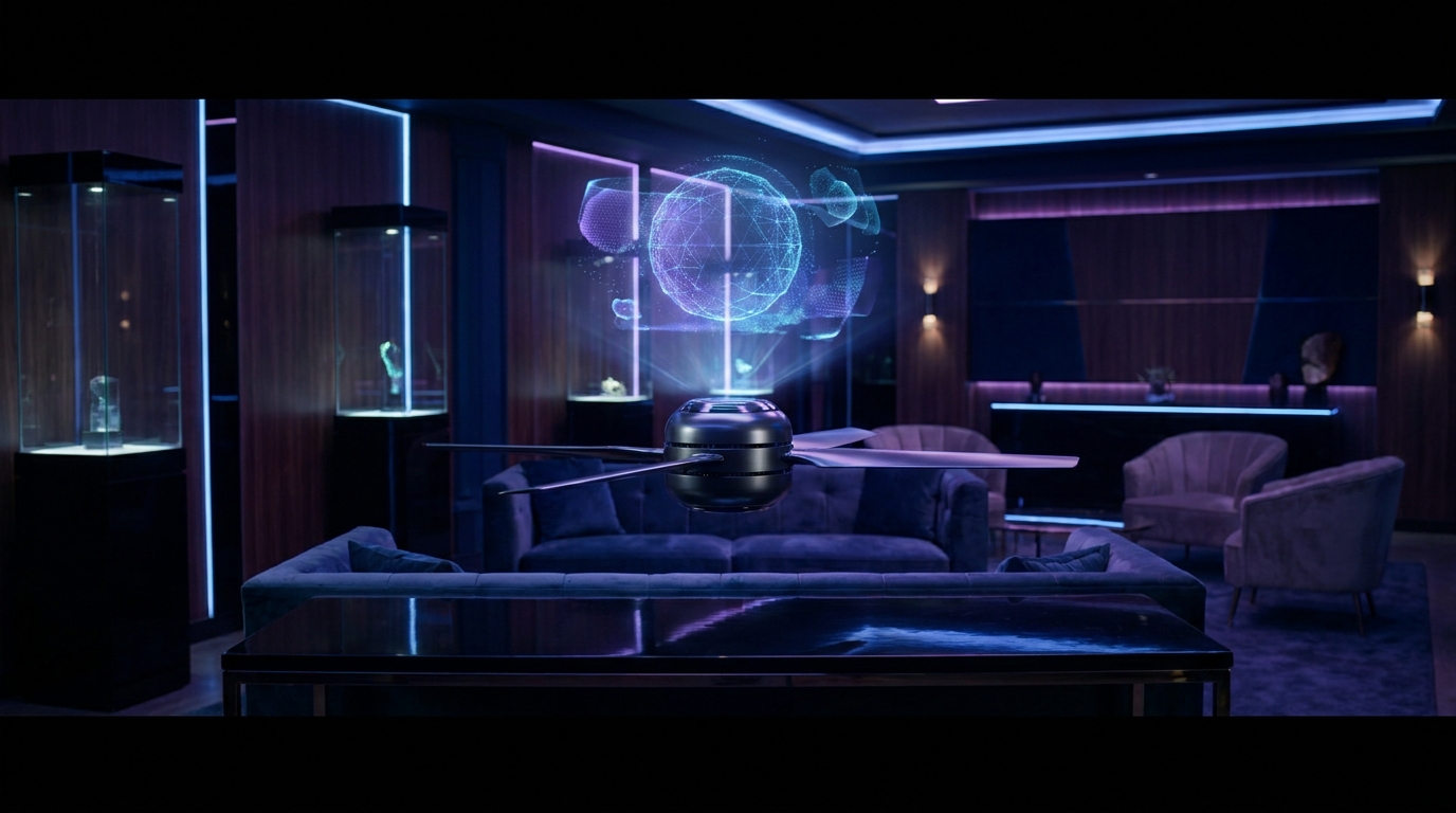 3D Hologram Fan — The Showstopper