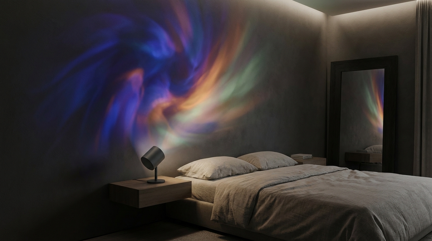 LED USB Projector Light