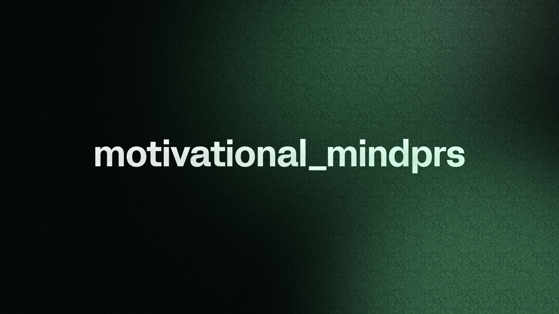 Creator motivation