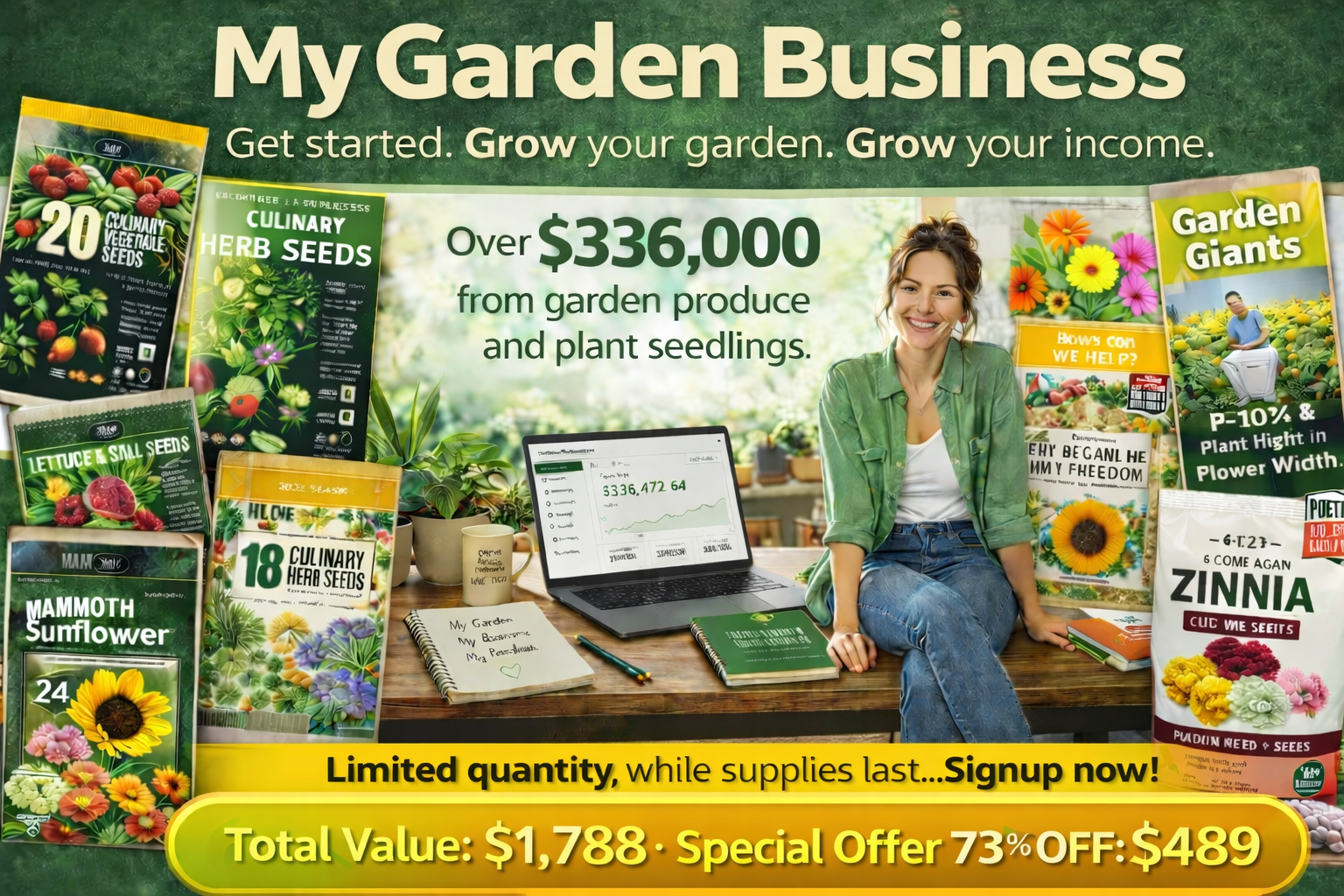 Is YOUR grocery bill between $500 – $1,250 per month?