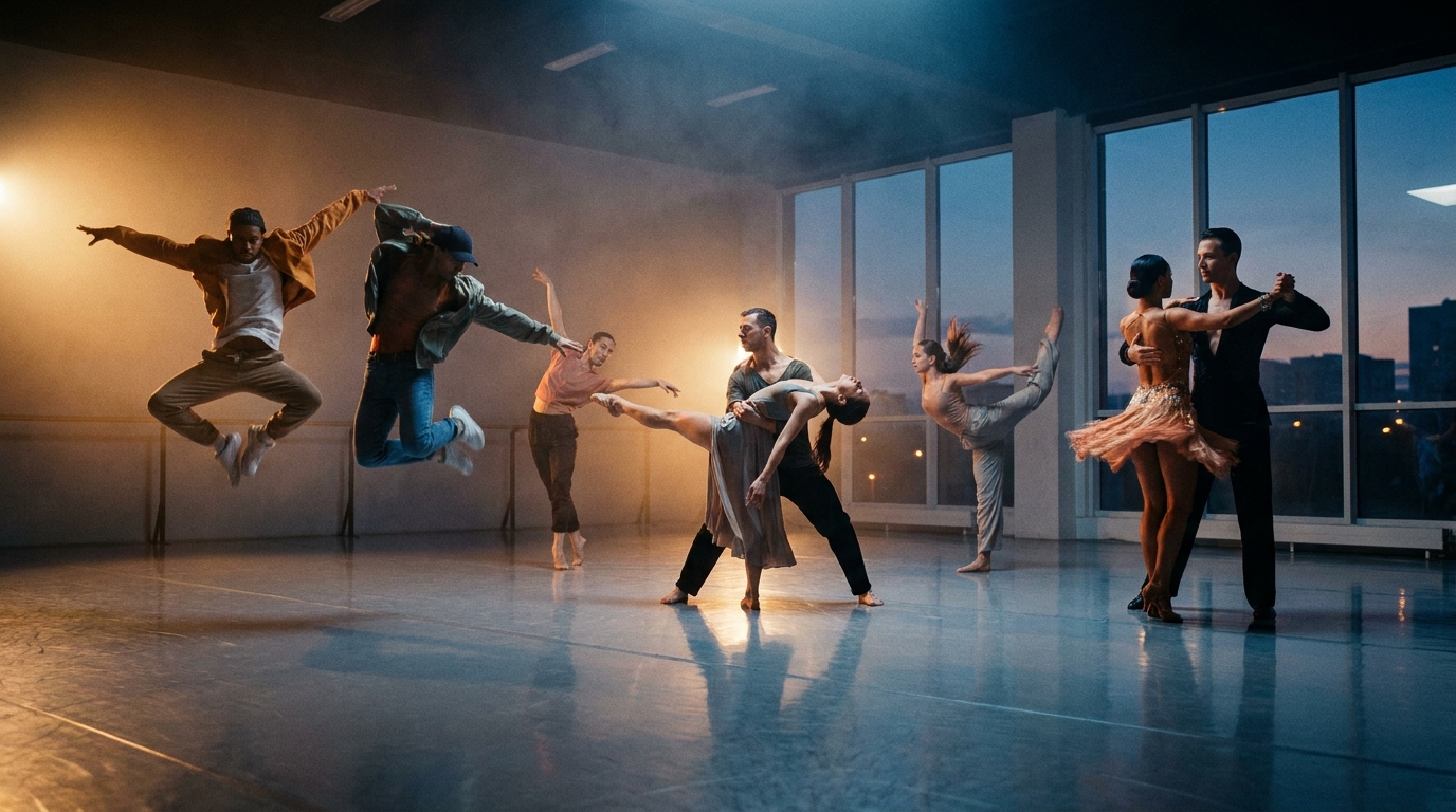 FlowMotion Dance Membership