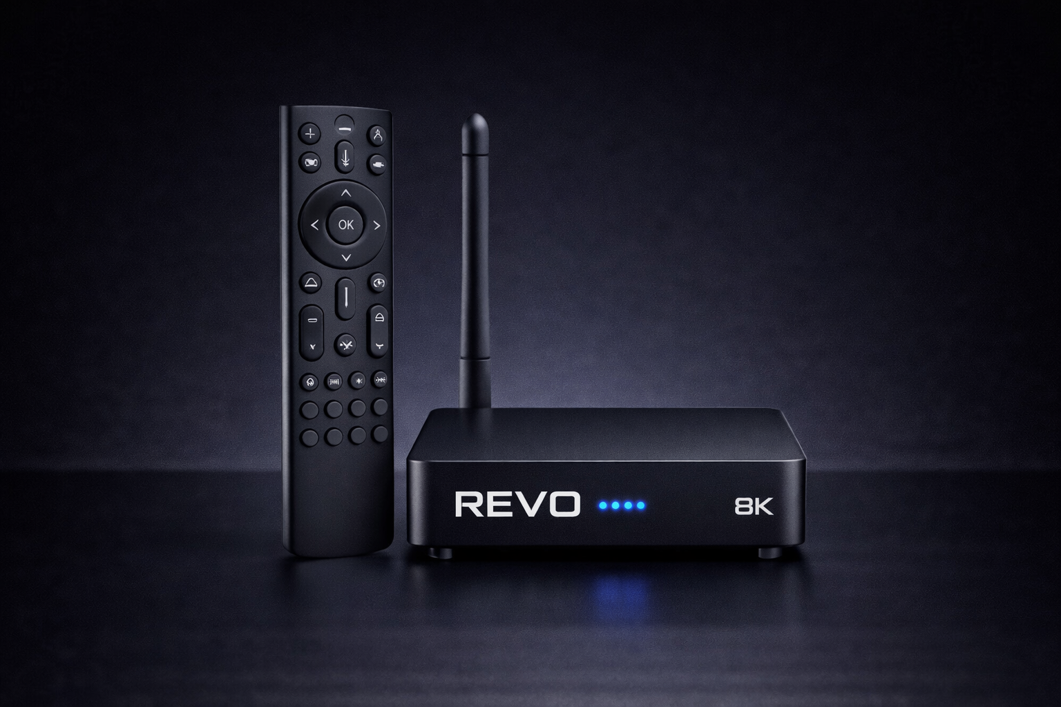 Revo 8k