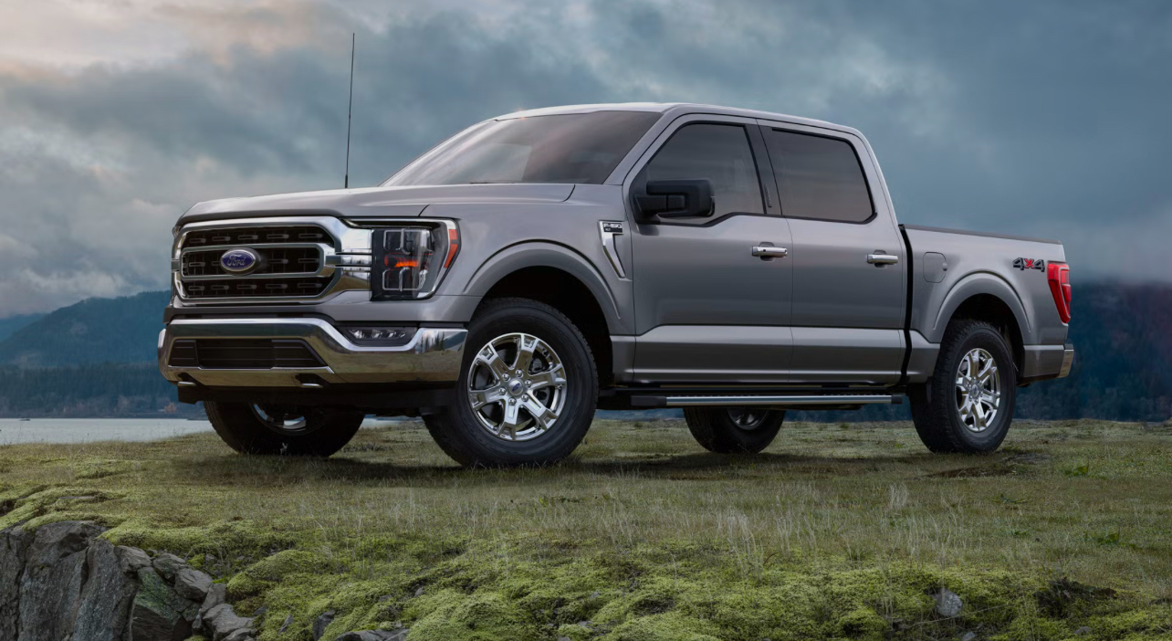 2020 Ford Truck — Gray