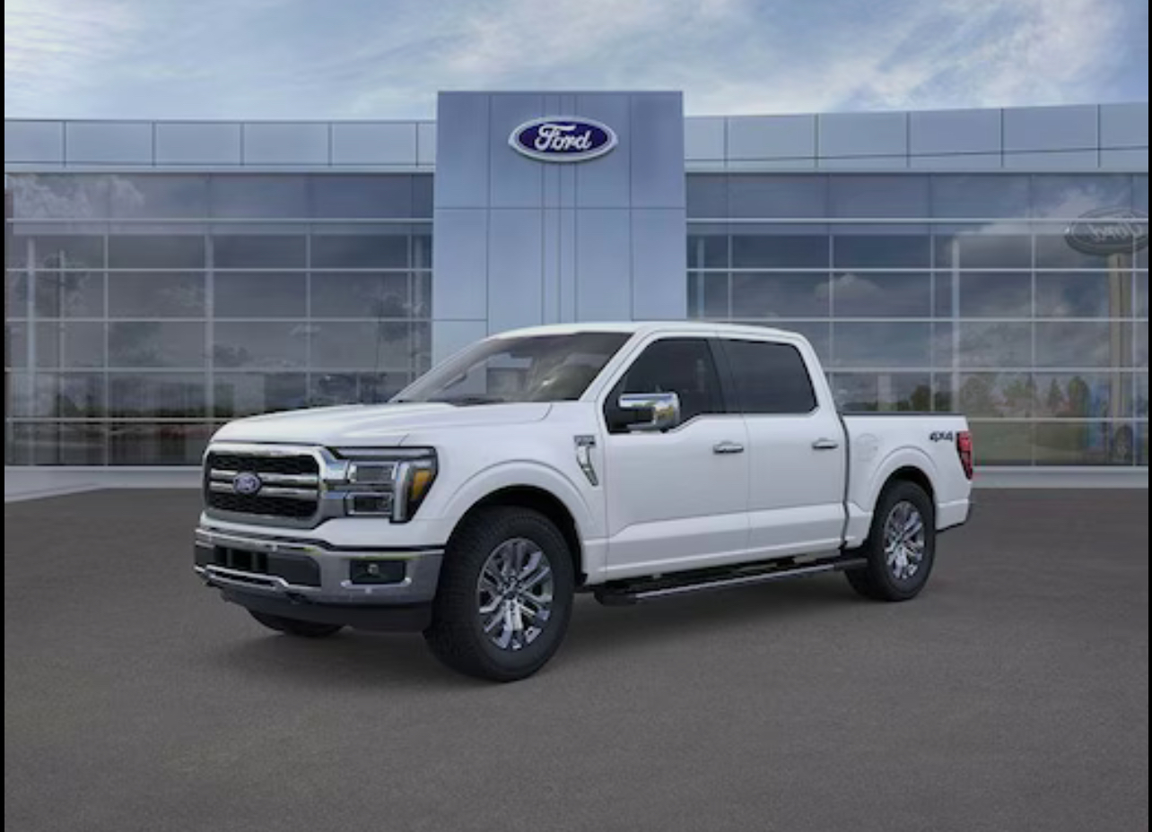 2022 Ford Truck — White