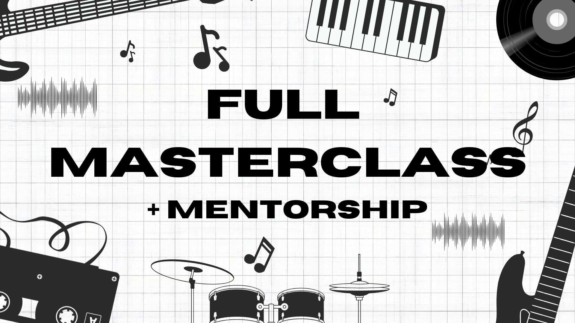 Full Beat Selling Masterclass + DIRECT MENTORSHIP