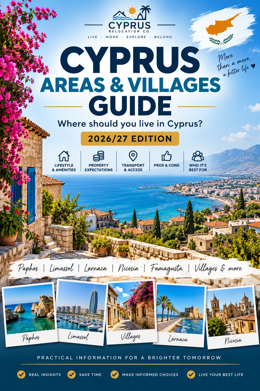 Cyprus Areas & Villages Guide