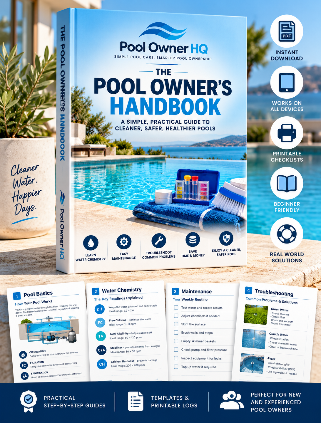 Pool Owner’s Handbook