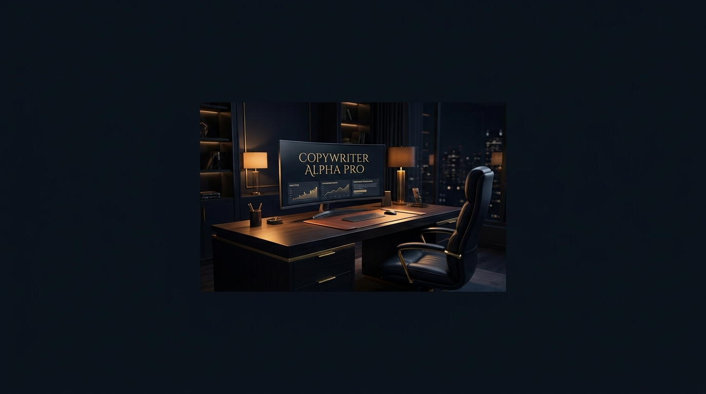 Copywriter Alpha Pro