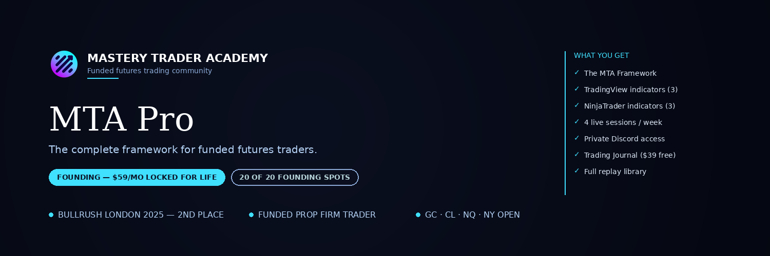 MTA Pro — Founding Member