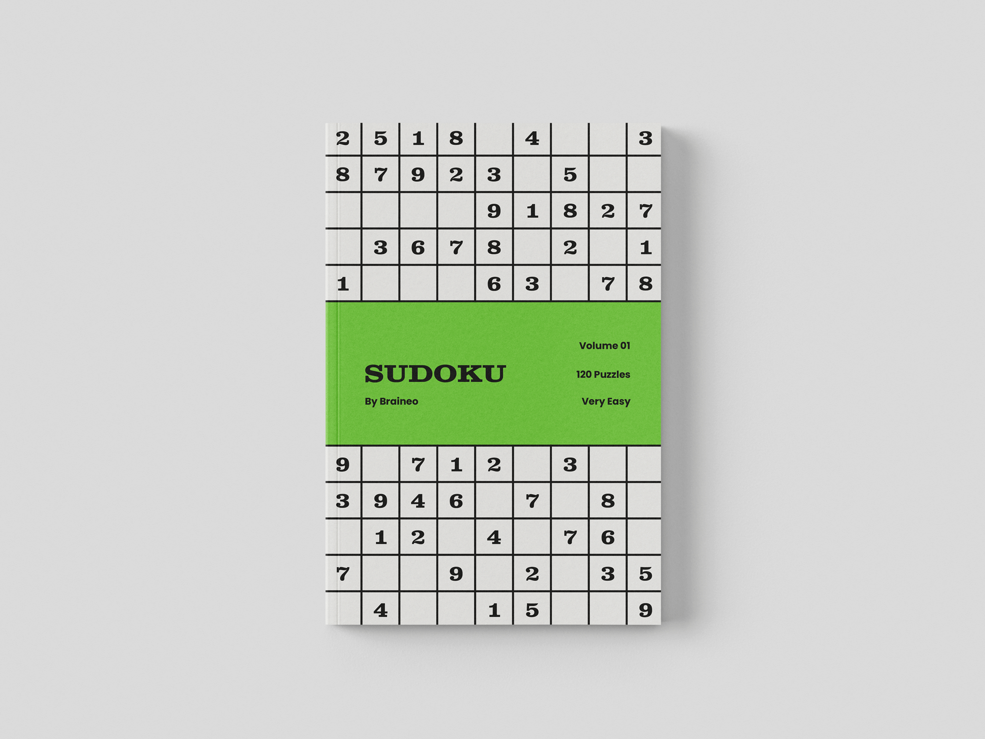 Sudoku Skill Builder Vol. 01