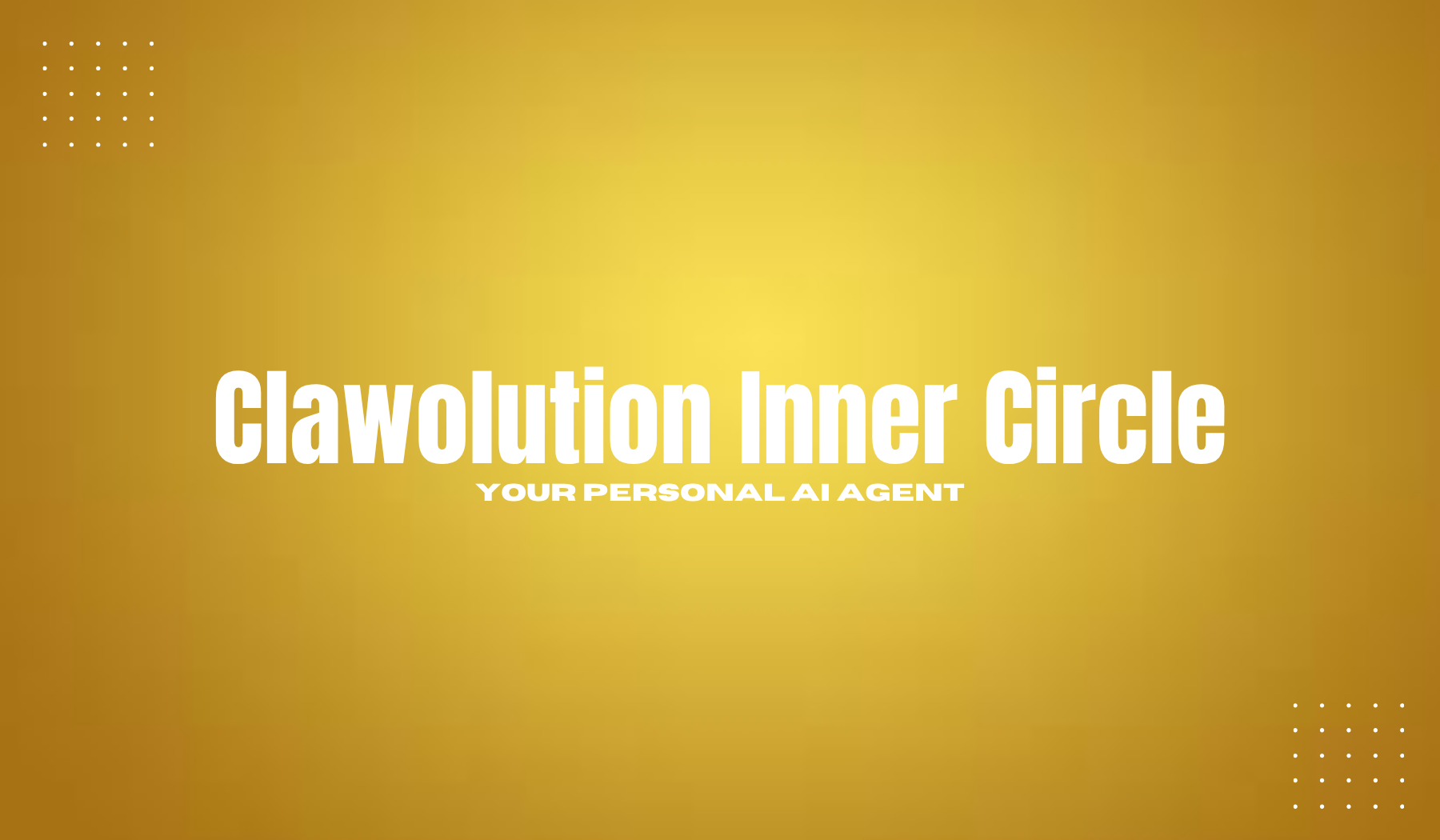 Clawolution - INNER CIRCLE