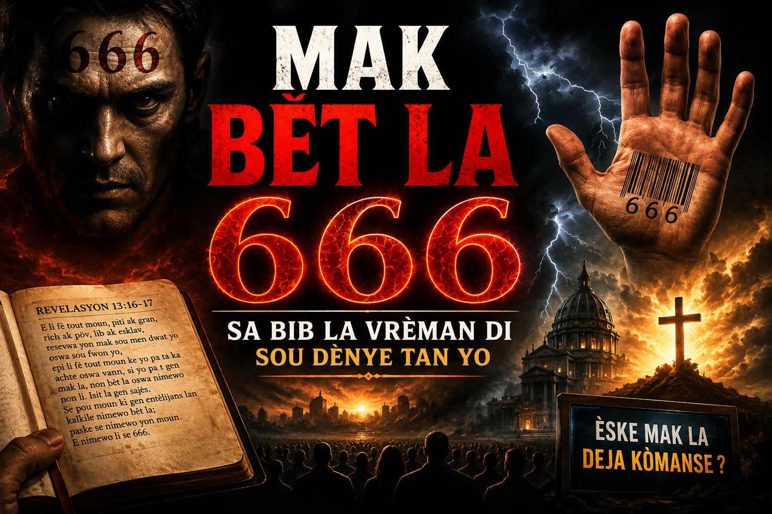 Eskè mark Bèt La kómancè?