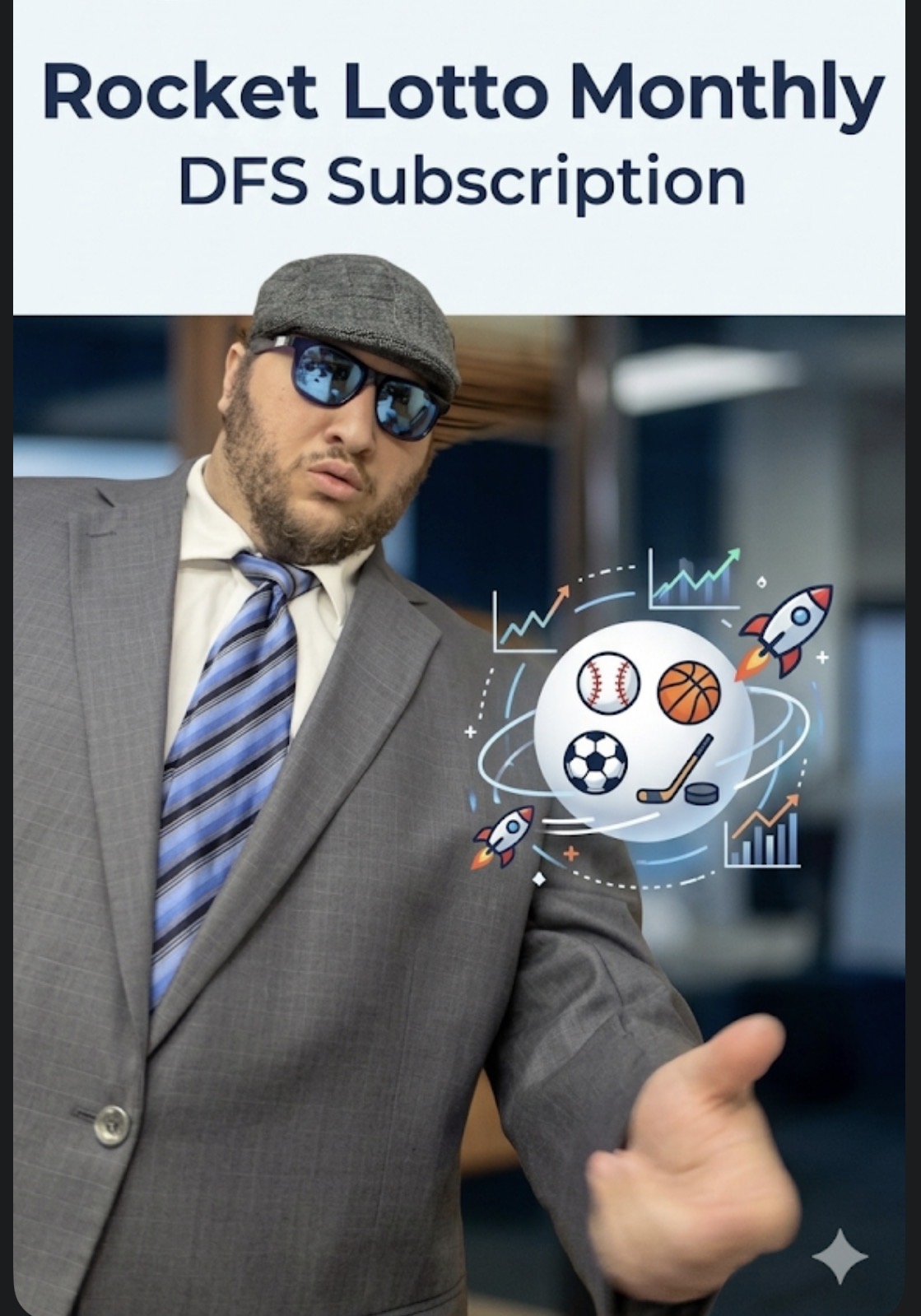 Monthly DFS Subscription 