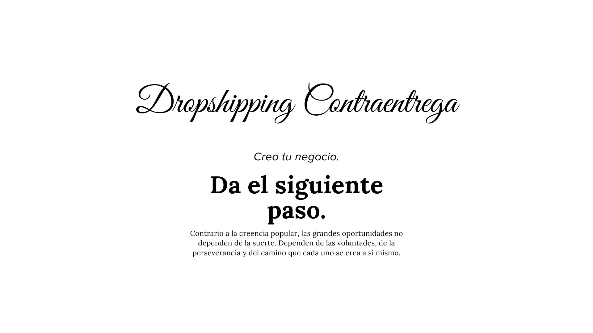     De Cero a tu Primera Venta