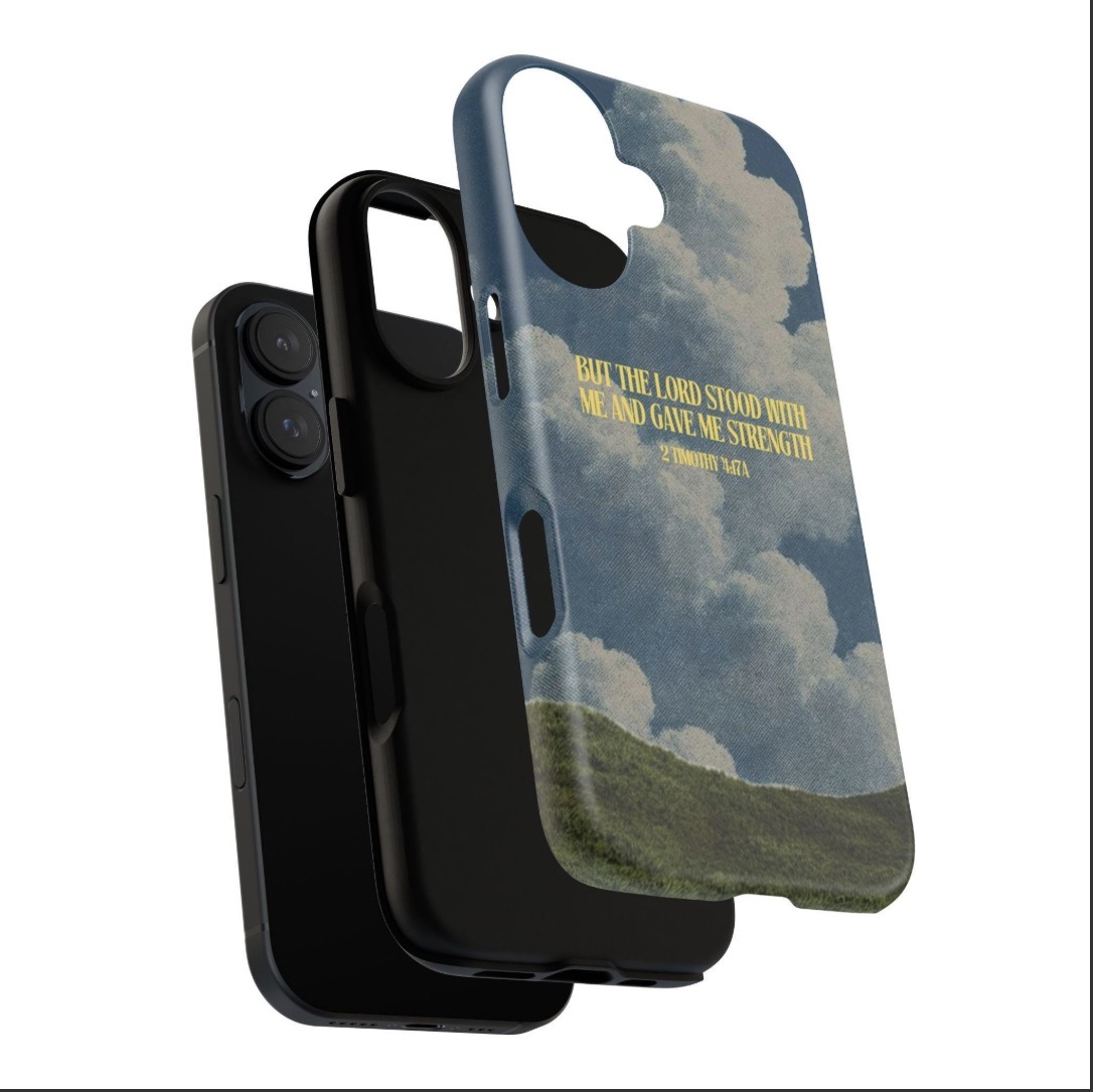 iPhone 16 Case. 2 Timothy 4:17