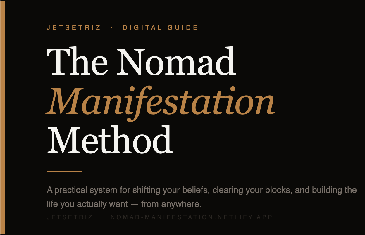 Nomad Manifestation Method