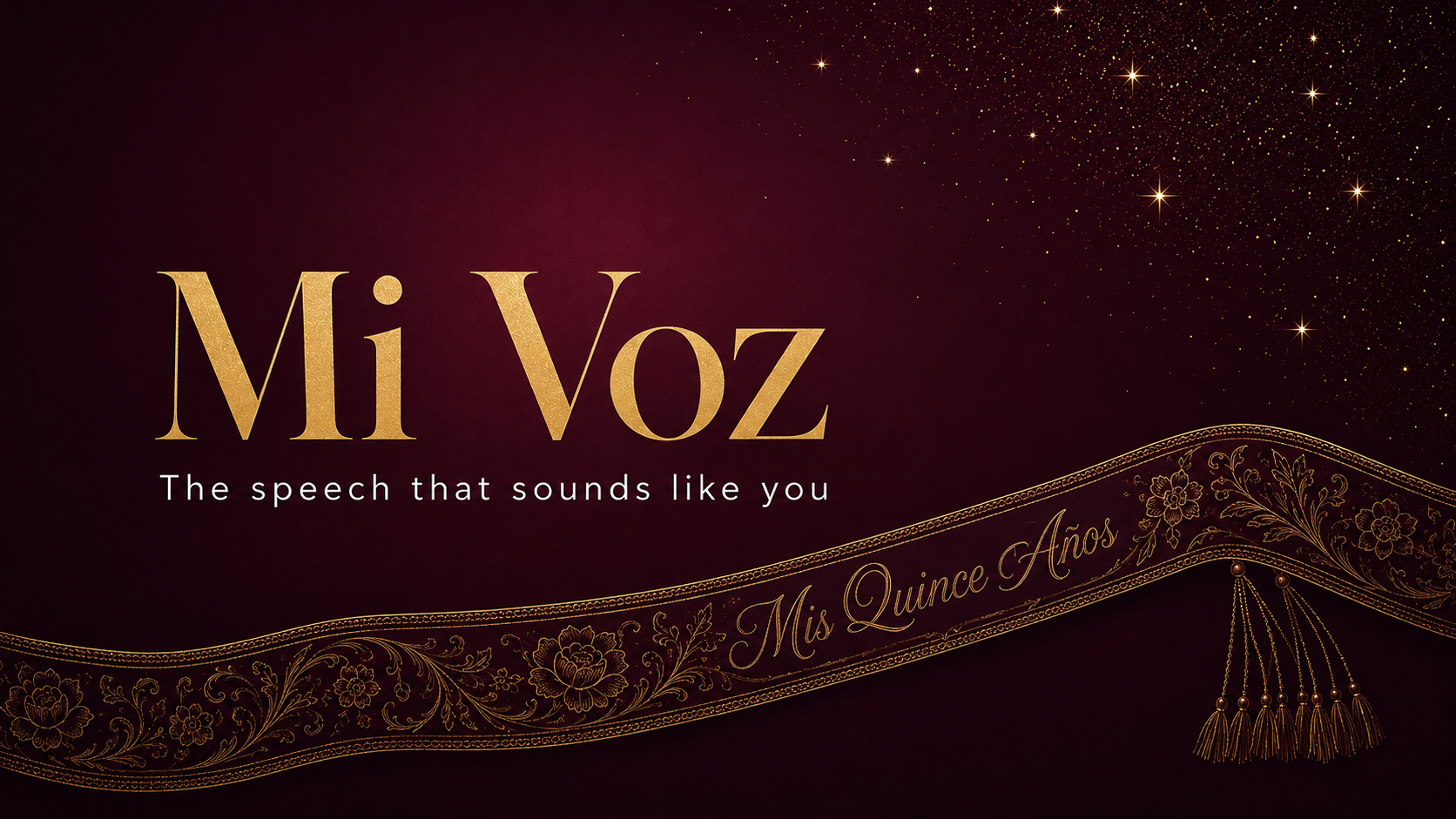 Mi Voz - Wedding Speech Writer
